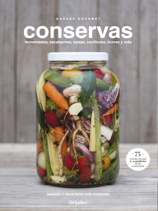 Title details for Conservas by Mauricio Pizard - Available